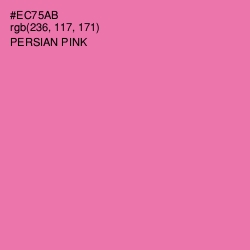 #EC75AB - Persian Pink Color Image